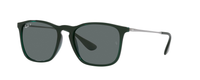 TRANSPARENT DARK GREEN | DARK GREY - POLARIZED