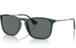 CHRIS - TRANSPARENT DARK GREEN | DARK GREY | POLARIZED