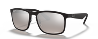 MATTE BLACK | SILVER MIRROR | CHROMANCE | POLARIZED