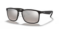 MATTE BLACK | SILVER MIRROR | CHROMANCE | POLARIZED