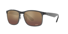 TRANSPARENT GREY | ROSE | CHROMANCE - POLARIZED