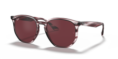 STRIPED BORDEUX | DARK VIOLET | NON-POLARIZED