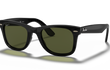 WAYFARER - BLACK | GREEN | POLARIZED