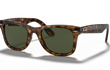WAYFARER - LIGHT HAVANA | GREEN | NON-POLARIZED