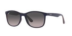 MATTE BLUE | BROWN INSIDE | GRADIENT GREY - POLARIZED