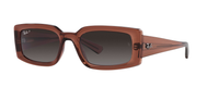 TRANSPARENT BROWN | GREY - POLARIZED