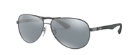 GUNMETAL | SILVER | BLUE MIRROR - POLARIZED