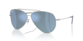 SILVER | BLUE | NON-POLARIZED