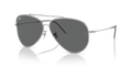 SILVER | GREY | NON-POLARIZED