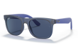 JUNIOR JUSTIN - TRANSPARENT BLUE | DARK BLUE | NON-POLARIZED
