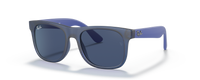TRANSPARENT BLUE | DARK BLUE | NON-POLARIZED