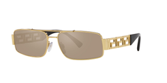 GOLD | LIGHT BROWN MIRROR | DARK GOLD - POLARIZED