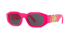 FUXIA FLUO | DARK GREY