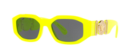 YELLOW FLUO | DARK GREY