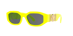 YELLOW FLUO | DARK GREY