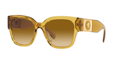 TRANSPARENT HONEY | GRADIENT LIGHT YELLOW OCHRE