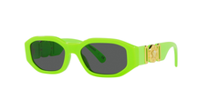 FLUO GREEN | DARK GREY
