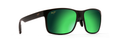 MATTE BLACK | MAUI GREEN | POLARIZED