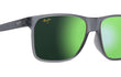 PAILOLO - TRANSLUCENT MATTE GREY | MAUI GREEN | POLARIZED