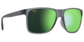 TRANSLUCENT MATTE GREY | MAUI GREEN | POLARIZED
