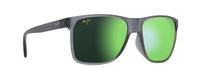 TRANSLUCENT MATTE GREY | MAUI GREEN - POLARIZED