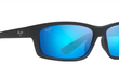 KANAIO COAST - MATTE TRANSLUCENT BLUE BLACK | STRIPE | BLUE HAWAII - POLARIZED