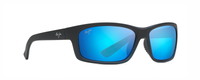 MATTE TRANSLUCENT BLUE BLACK | STRIPE | BLUE HAWAII - POLARIZED