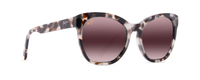 WHITE TOKYO TORTOISE | MAUI ROSE - POLARIZED