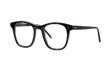 CAROLINA - POLISHED BLACK | CLEAR | BLUE LIGHT BLOCKING