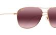 CLIFF HOUSE - GOLD | MAUI ROSE - POLARIZED