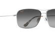 WIKI WIKI - SILVER | NEUTRAL GREY | POLARIZED