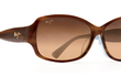 NALANI - TORTOISE W/ WHITE & BLUE | HCL BRONZE - POLARIZED