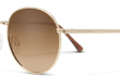 BRIDGE CITY - GOLD | GRADIENT BROWN - POLARIZED