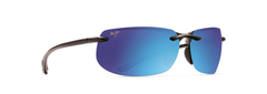 GLOSS BLACK | BLUE HAWAII - POLARIZED