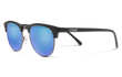 STEP OUT - Matte Black | BLUE MIRROR | POLARIZED