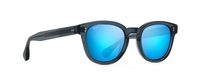 TRANSLUCENT DOVE GREY | BLUE HAWAII - POLARIZED