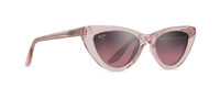 TRANSLUCENT LIGHT PINK | MAUI ROSE - POLARIZED