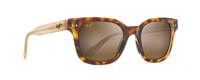 MATTE TORTOISE | MATTE TRANSLUCENT TAN TEMPLES | HCL BRONZE - POLARIZED