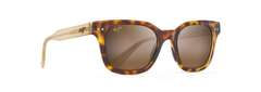 MATTE TORTOISE | MATTE TRANSLUCENT TAN TEMPLES | HCL BRONZE - POLARIZED