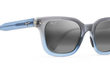 SHORE BREAK - MATTE TRANSLUCENT BLUE | GREY FADE | NEUTRAL GREY - POLARIZED