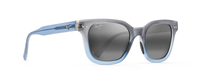 MATTE TRANSLUCENT BLUE | GREY FADE | NEUTRAL GREY - POLARIZED