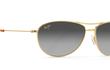 BABY BEACH - GOLD | NEUTRAL GREY - POLARIZED