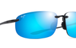 HO'OKIPA XL - TRANSLUCENT GREY | BLUE HAWAII - POLARIZED