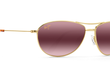 BABY BEACH - GOLD | MAUI ROSE - POLARIZED