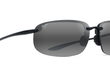 HO'OKIPA XL - BLACK GLOSS | NEUTRAL GREY - POLARIZED