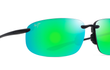 HO'OKIPA XL - TRANSLUCENT MATTE GREY | MAUI GREEN - POLARIZED