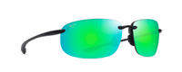 TRANSLUCENT MATTE GREY | MAUI GREEN - POLARIZED