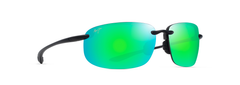 TRANSLUCENT MATTE GREY | MAUI GREEN - POLARIZED