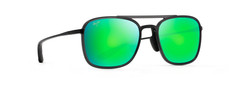 TRANSLUCENT GREY | MAUI GREEN - POLARIZED