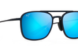 KEOKEA - MATTE BLUE | BLUE HAWAII - POLARIZED